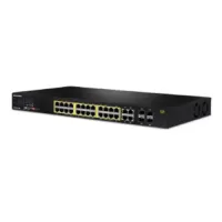 Soarnex EG210-28-185 28 Port Gigabit Managed PoE+ Switch